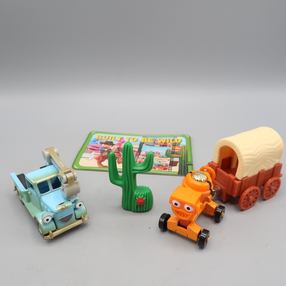 Bob The Builder Diecast Take Along Wild West Jackaroo Cement Gold Metal Toy 2006